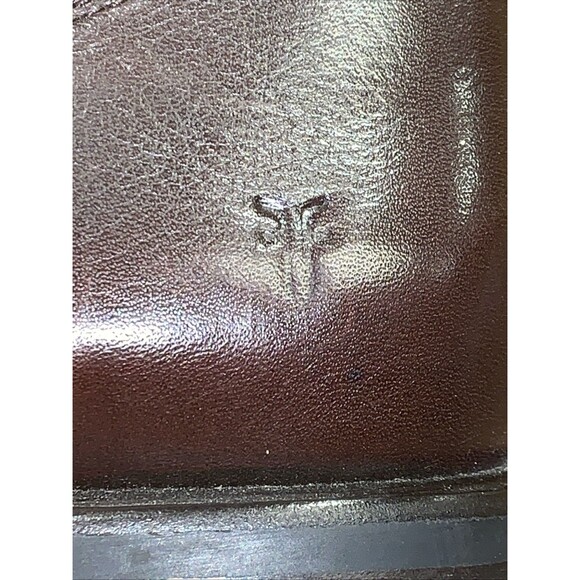 Frye Women's 3476509 Size 8.5 B Brown Veronica Short Motorcycle Boots - Picture 5 of 15